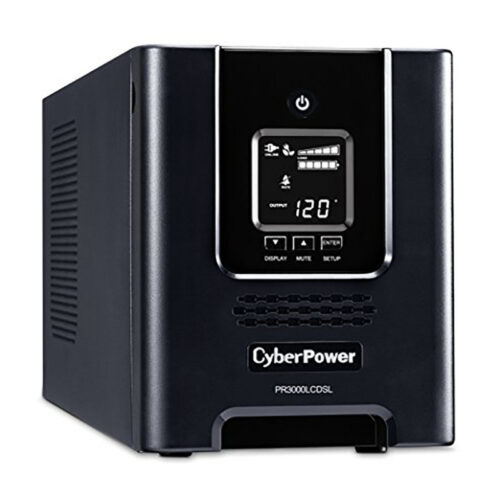 CyberPower PR3000LCDSL Smart App Sinewave UPS System