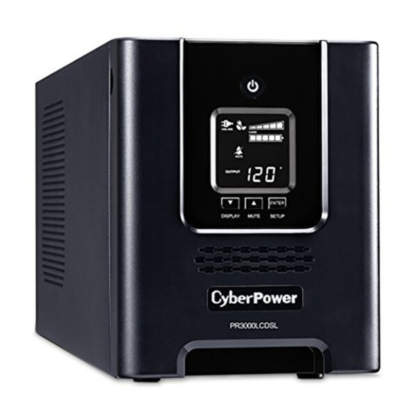 CyberPower PR3000LCDSL Smart App Sinewave UPS System