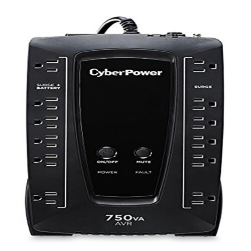CyberPower AVRG750U AVR UPS System, 750VA/450W