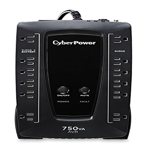CyberPower AVRG750U AVR UPS System, 750VA/450W