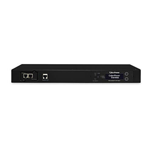 CyberPower PDU20SW10ATNET Switched ATS PDU