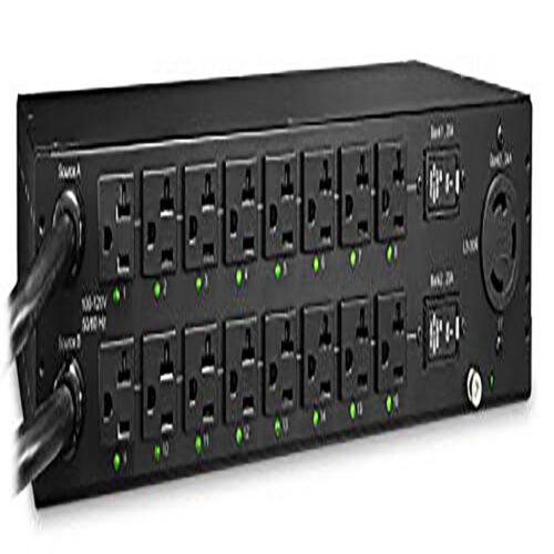 CyberPower PDU30SWT17ATNET Switched ATS PDU