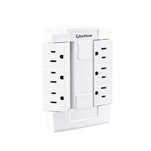 CyberPower GT600P 6 Outlet  Wall Tap