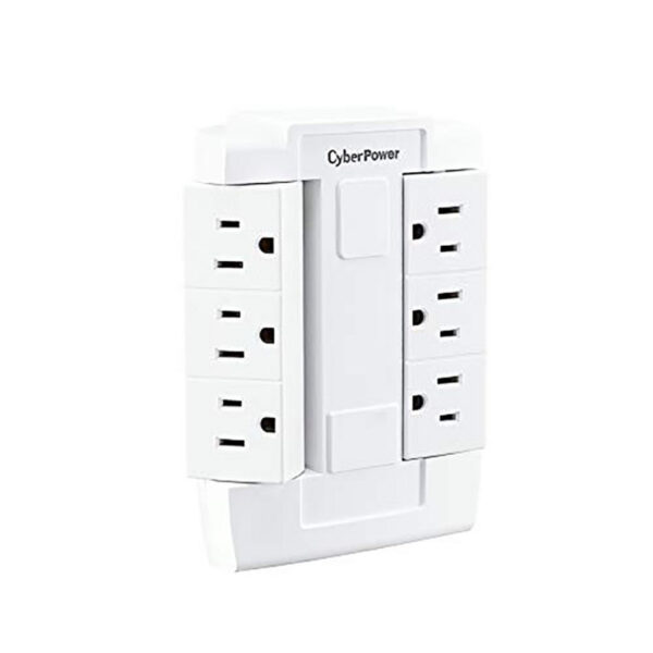 CyberPower GT600P 6 Outlet  Wall Tap