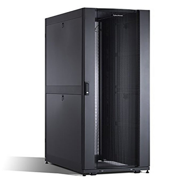 CyberPower Carbon CR42U11001 42U Rack Enclosure,black