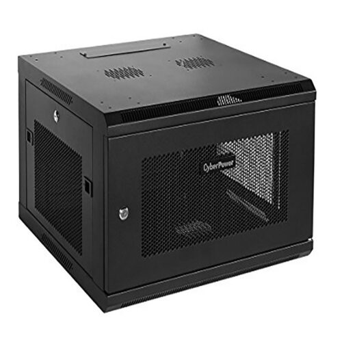 CyberPower Carbon CR6U61001 6U Wall Mount Rack Enclosure