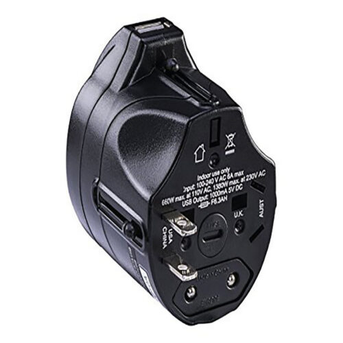 CyberPower TRA1A21U Universal Travel Adapter