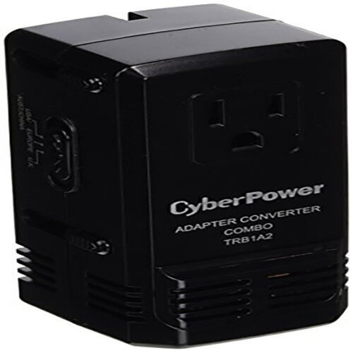 CyberPower TRB1A2 Travel Power Adapter/Converter Combo