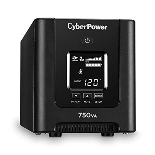 CyberPower OR750PFCLCD PFC Sinewave UPS System