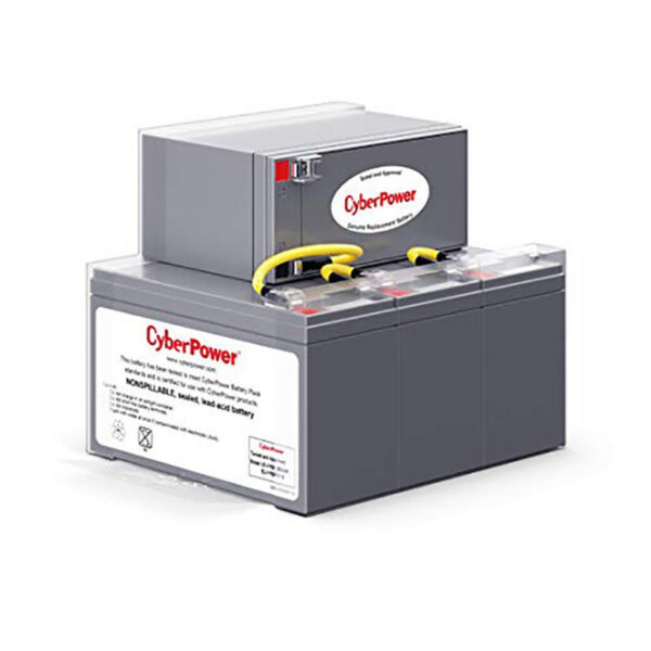 CyberPower RB1290X4K UPS Replacement Battery Cartridge, 12V/9Ah
