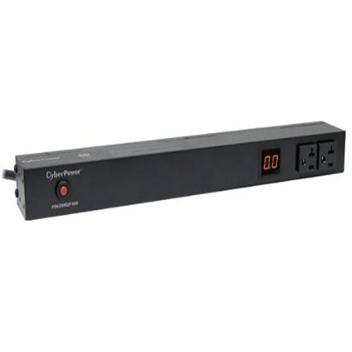 CyberPower PDU20M2F10R Metered PDU