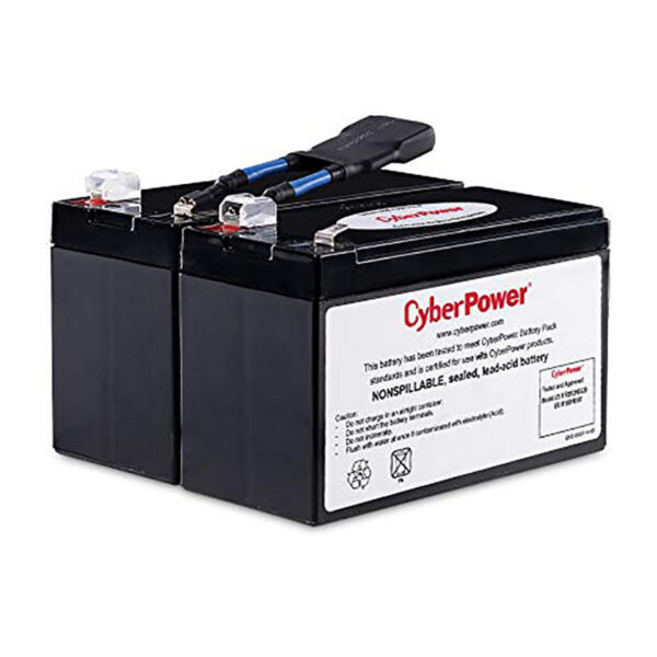 CyberPower RB1290X2B UPS Replacement Battery Cartridge, 12V/9Ah