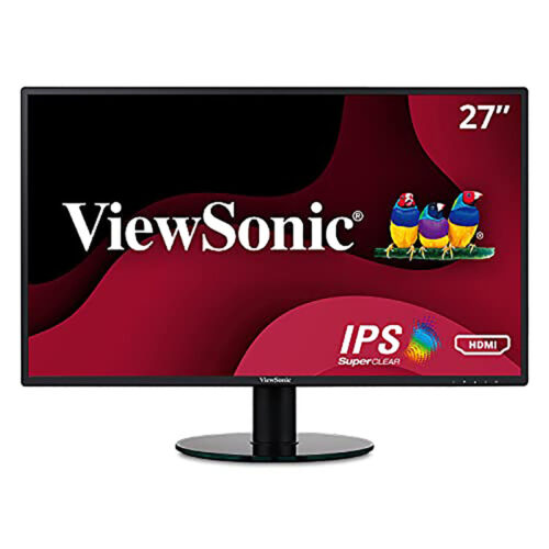 ViewSonic 27' IPS 1080p LED Monitor Ultra-Thin Bezels