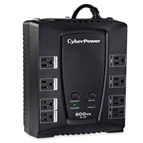 CyberPower CP800AVR AVR UPS System, 800VA/450W